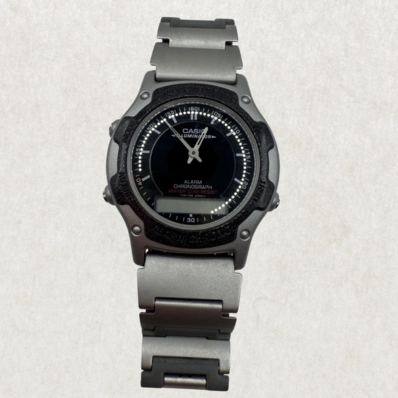 Casio Other - Casio Black and Silver Men's Watch